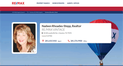 Desktop Screenshot of nadeenstepp.com